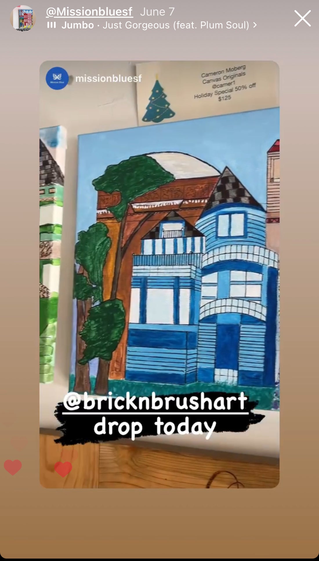 Bricknbrushart @MissionblueSF