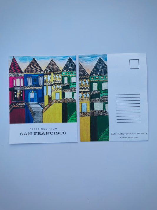 NEW! "Hello from San Francisco" Postcards Collection