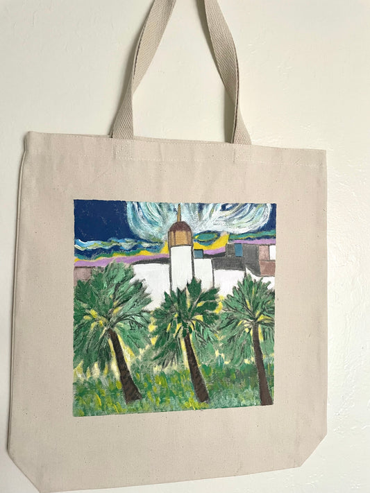 Mission Dolores Tote