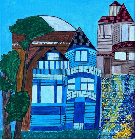 San Francisco's Queen Anne Houses available @missionbluesf