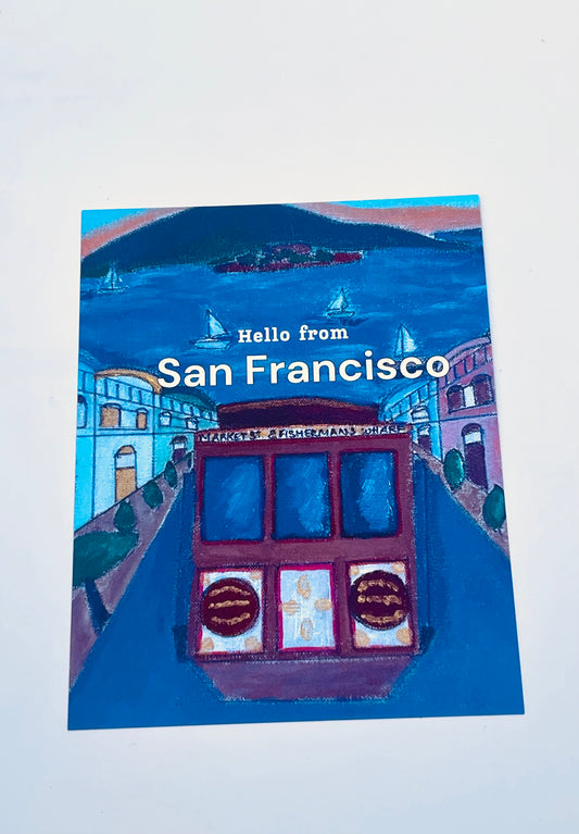 Postcards from San Francisco, Cable Car