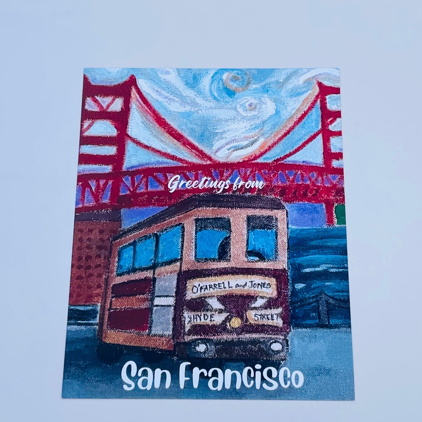 Postcards from San Francisco, Cable Car