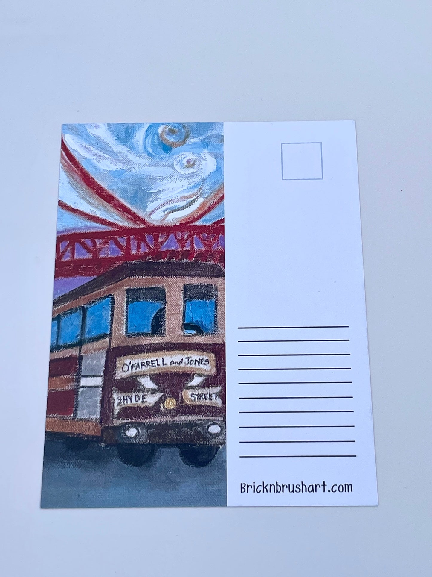 Postcards from San Francisco, Cable Car