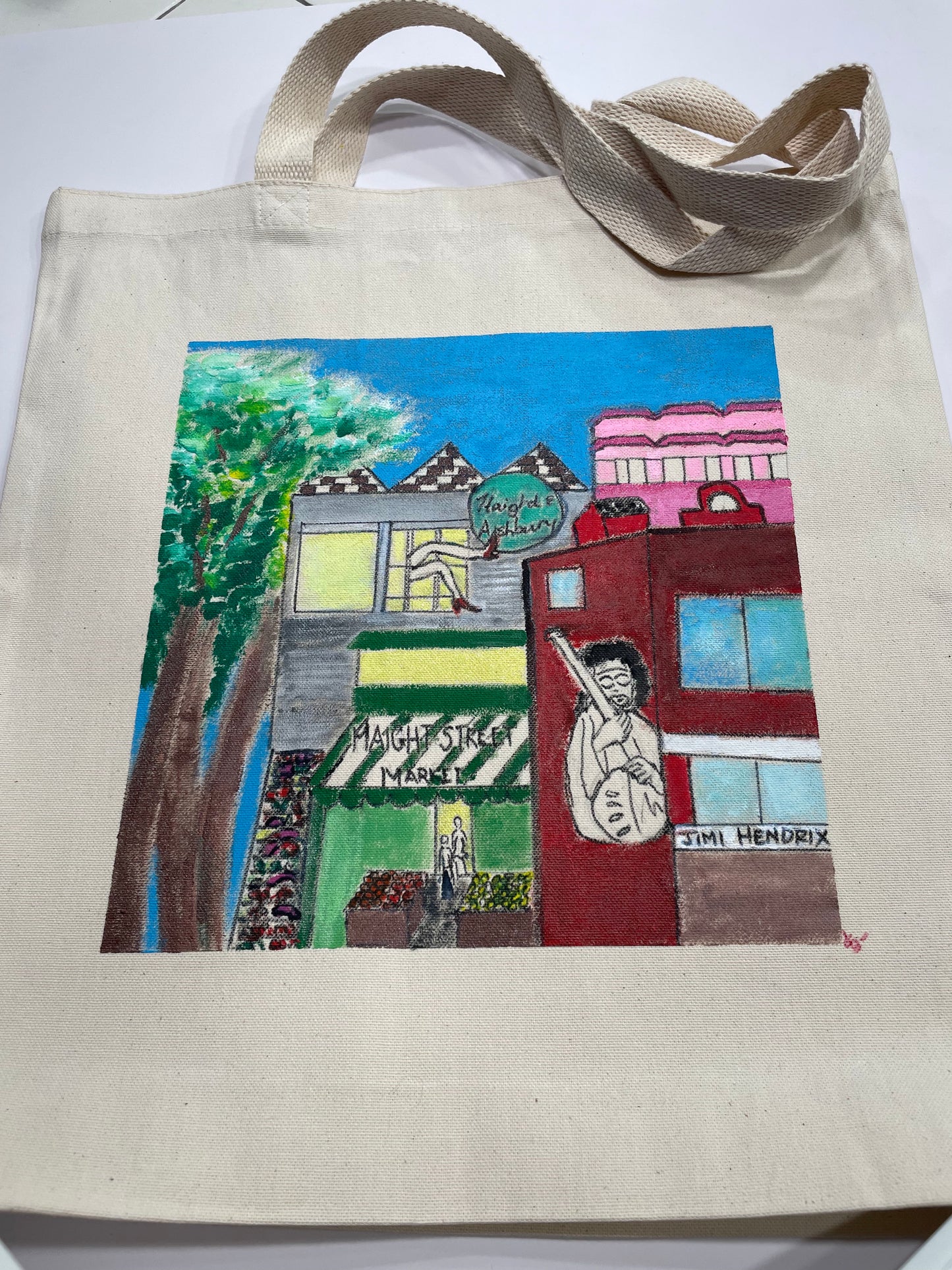 Haight-Ashbury tote-bag available@missionbluesf