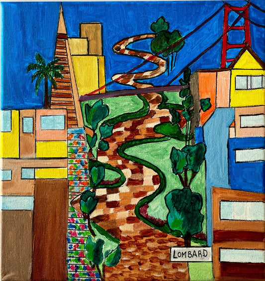 Lombard Street Collection (brown brick)